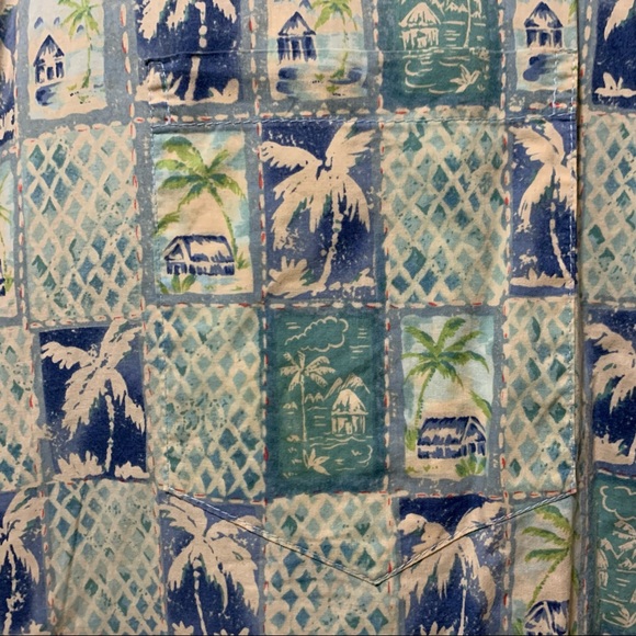 Tori Richard Tropical Shirt - Picture 2 of 5